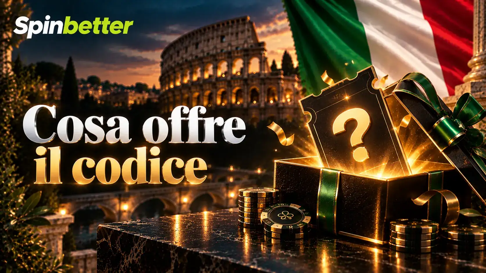 Le quattro tranche del pacchetto di benvenuto casino