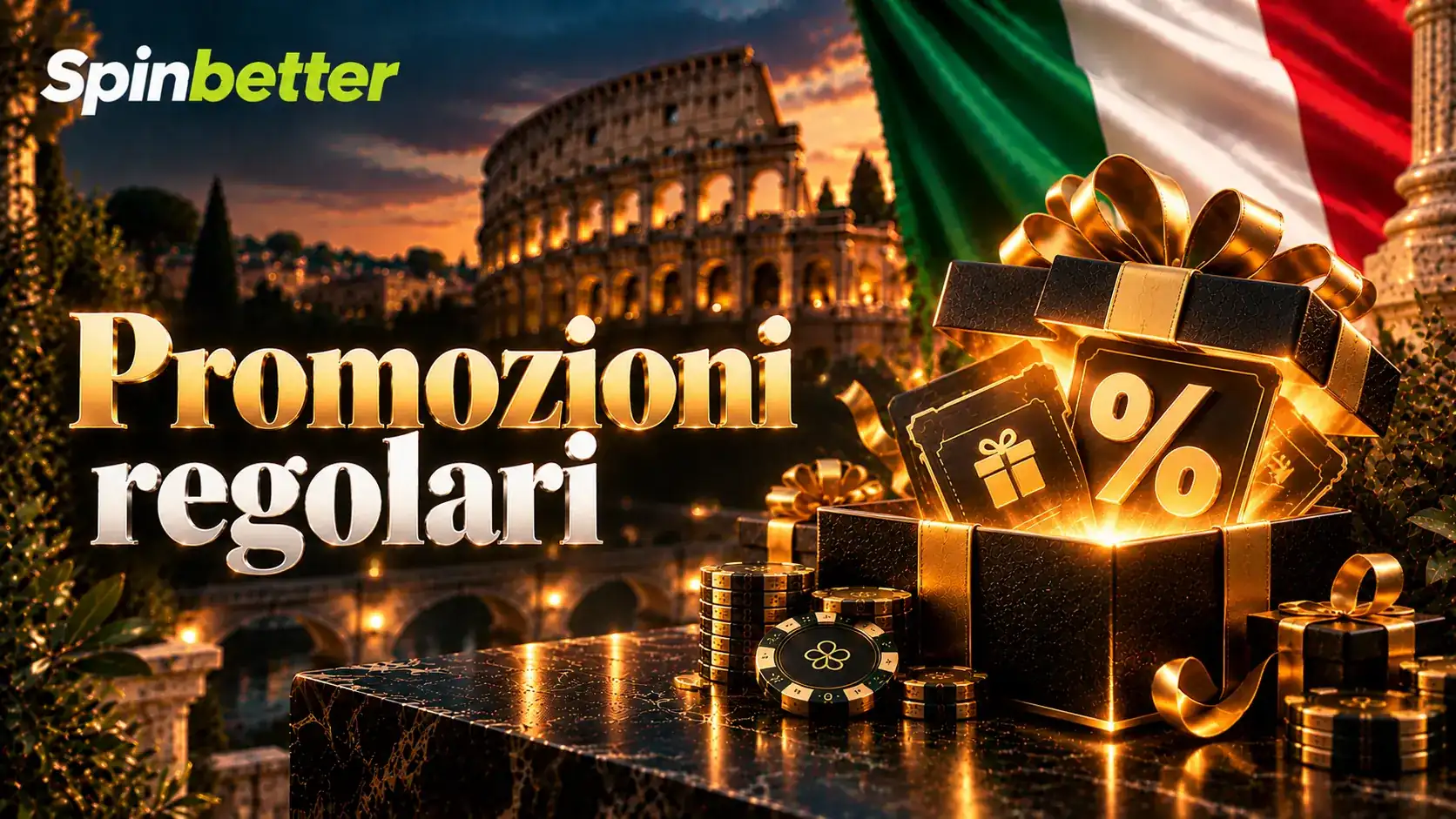 Le promozioni ricorrenti del casino SpinBetter